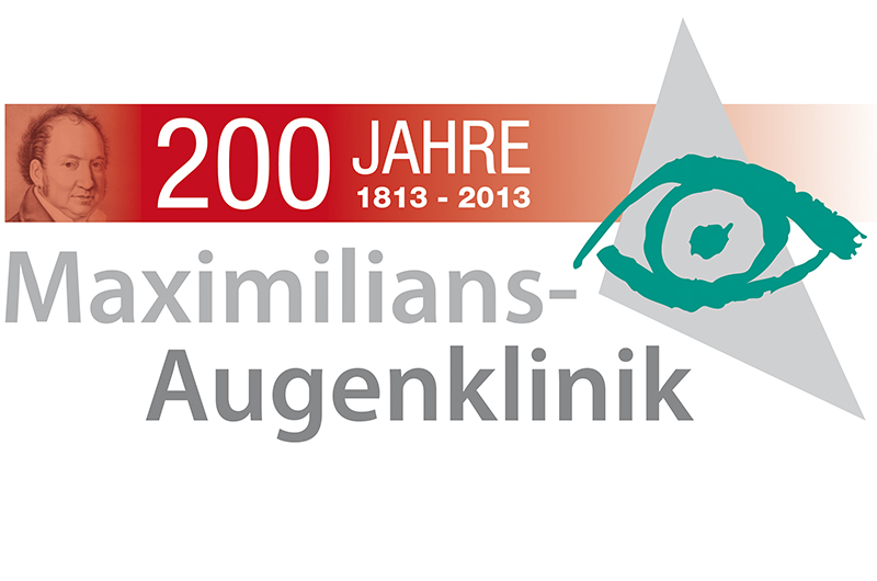 logo 200 jahre Maximilians-Augenklinik in Nürnberg
