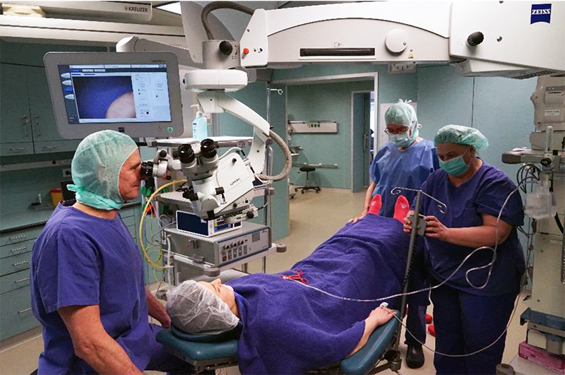 Neue Technologien zum Wohle der Patienten - Die Maximilians-Augenklinik investiert in die Zukunft
