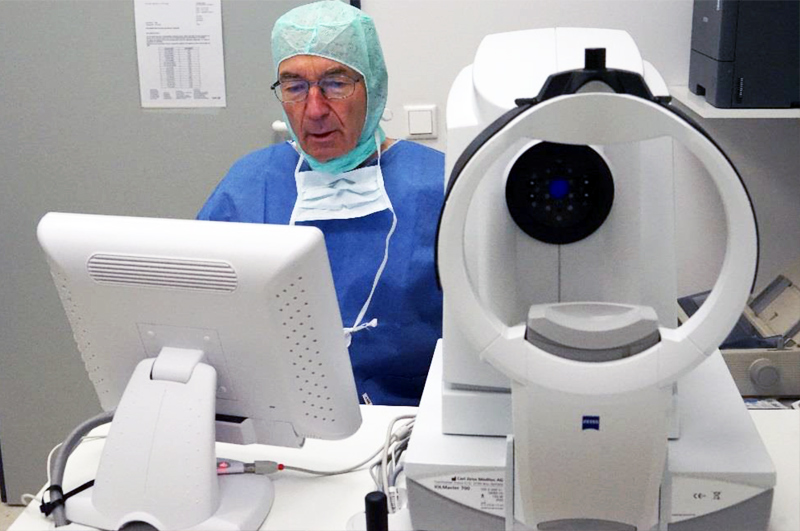 Neue Technologien zum Wohle der Patienten - Die Maximilians-Augenklinik investiert in die Zukunft
